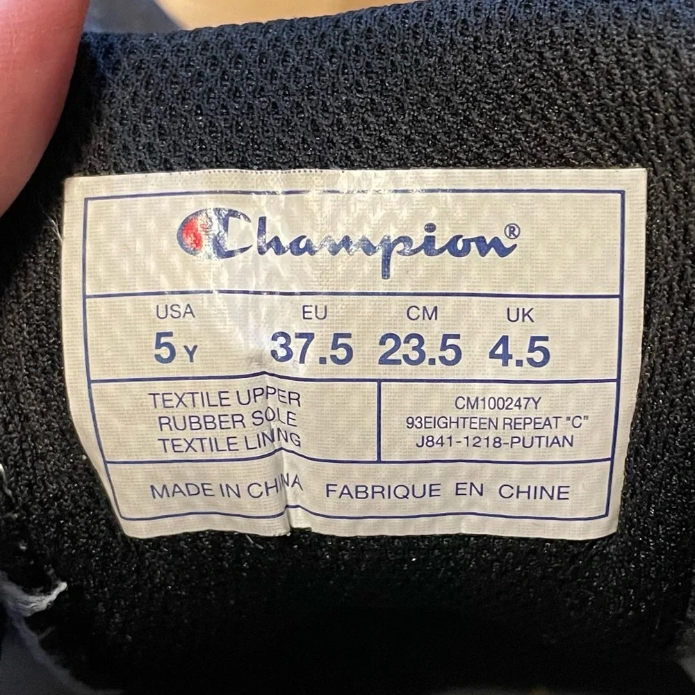 Champion 93 Eighteen 
